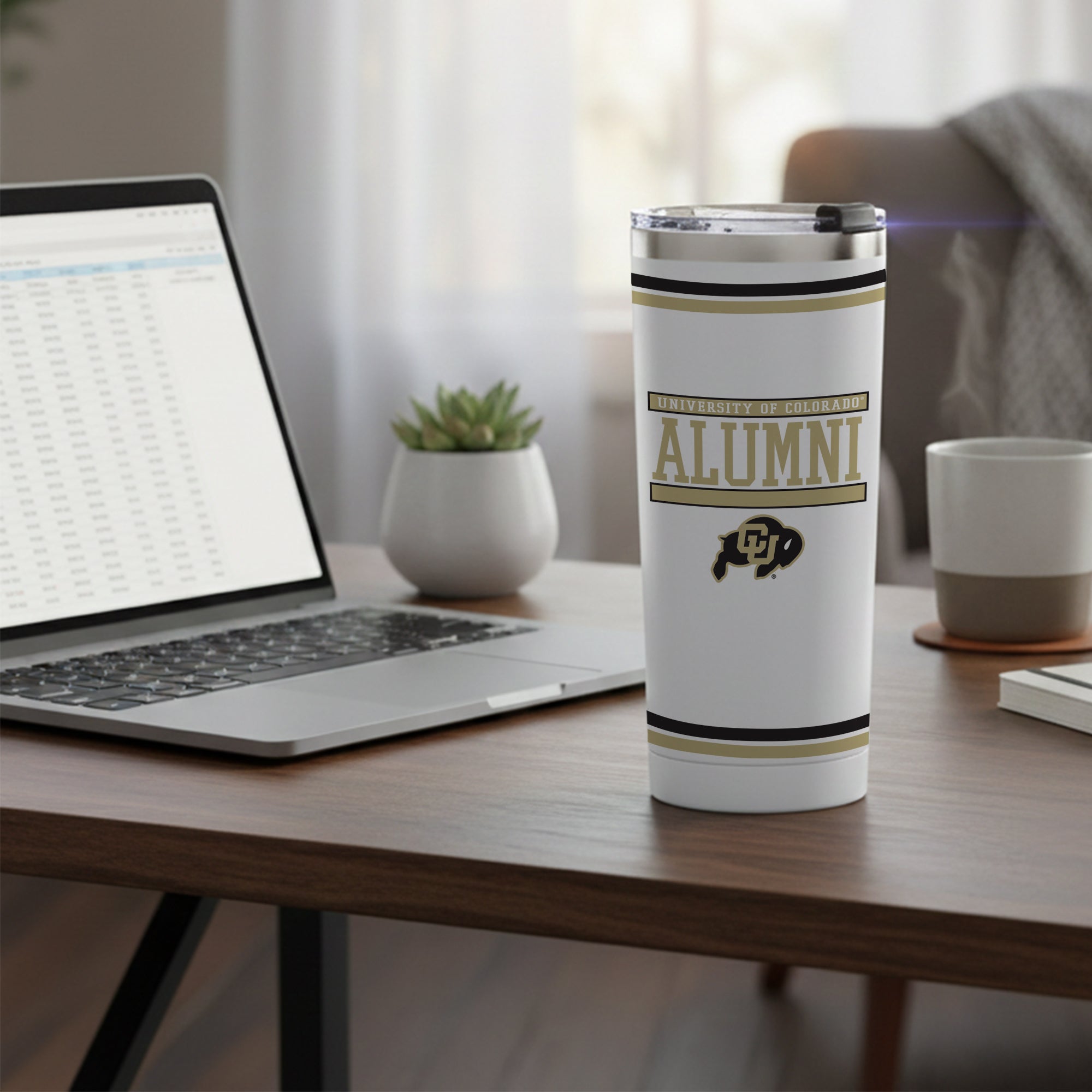 24oz Colorado Buffaloes Alumni Tumbler