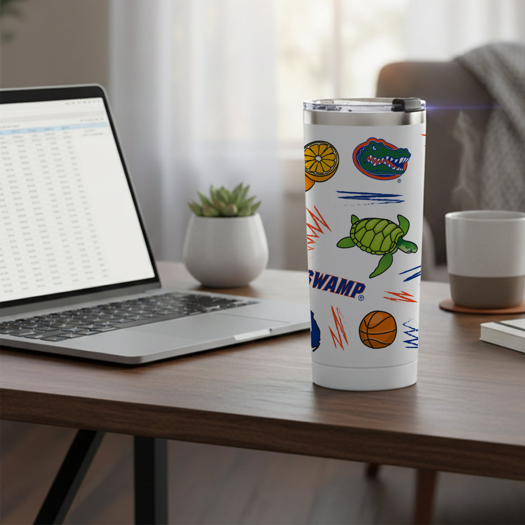 Florida Gators 24oz Local Stainless Steel Tumbler
