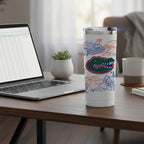 Florida Gators 24oz Campus Line Art Tumbler
