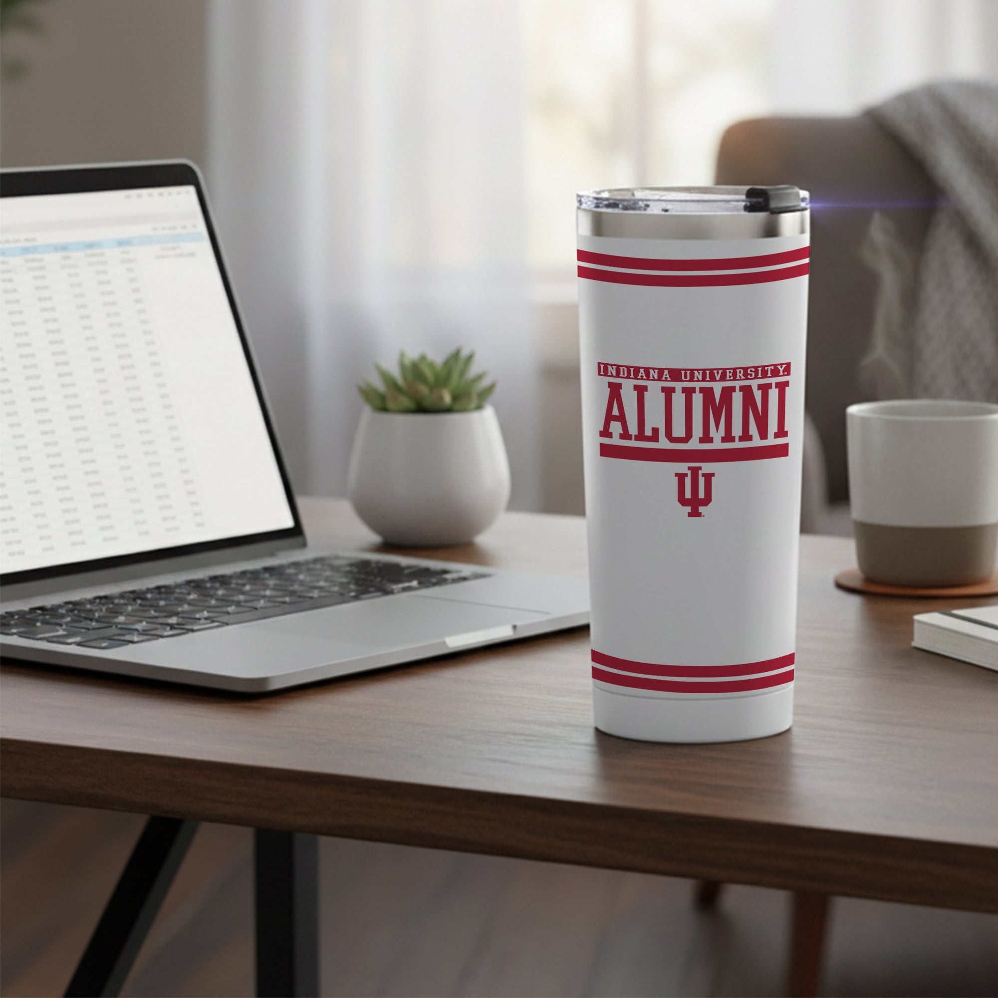 24OZ Indiana Hoosiers Alumni Tumbler