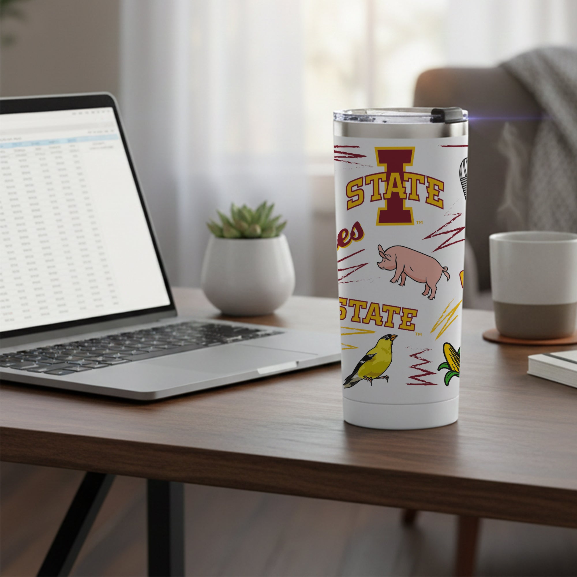 Iowa State Cyclones 24oz Local Stainless Steel Tumbler