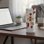 24oz Iowa State Cyclones Basketball Sketch Tumbler