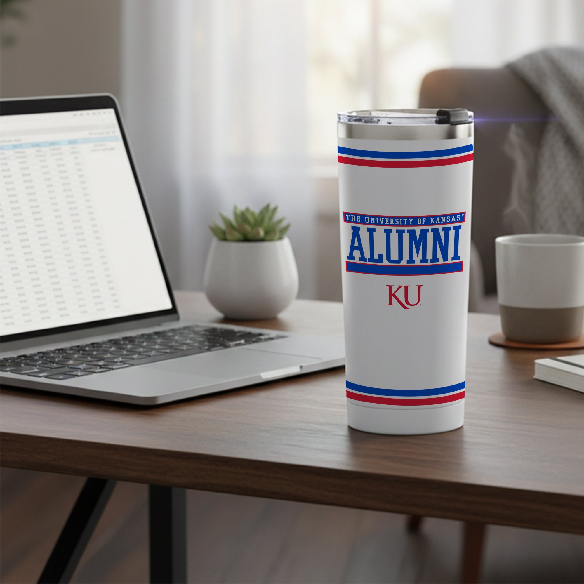 24OZ Kansas Jayhawks Alumni Tumbler