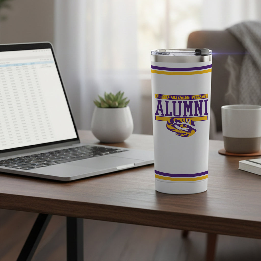 24OZ LSU Tigers Alumni Tumbler