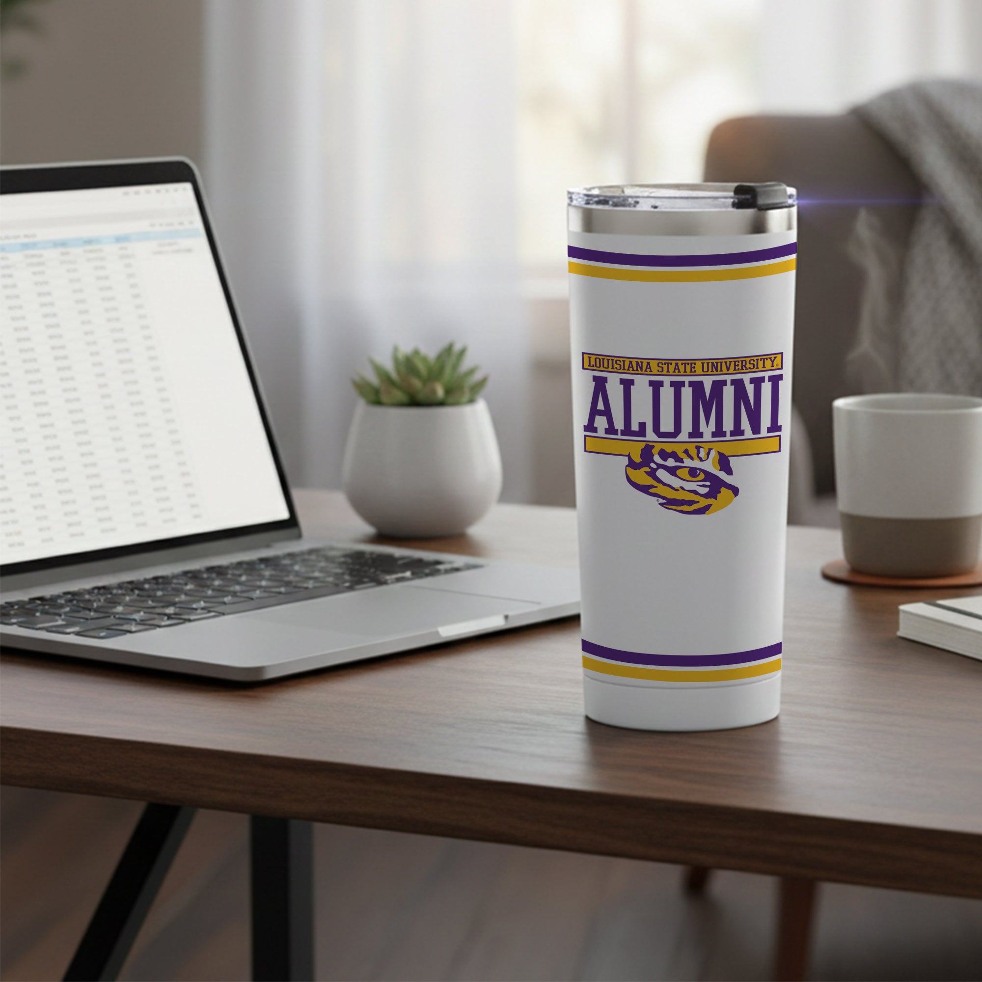 24OZ LSU Tigers Alumni Tumbler