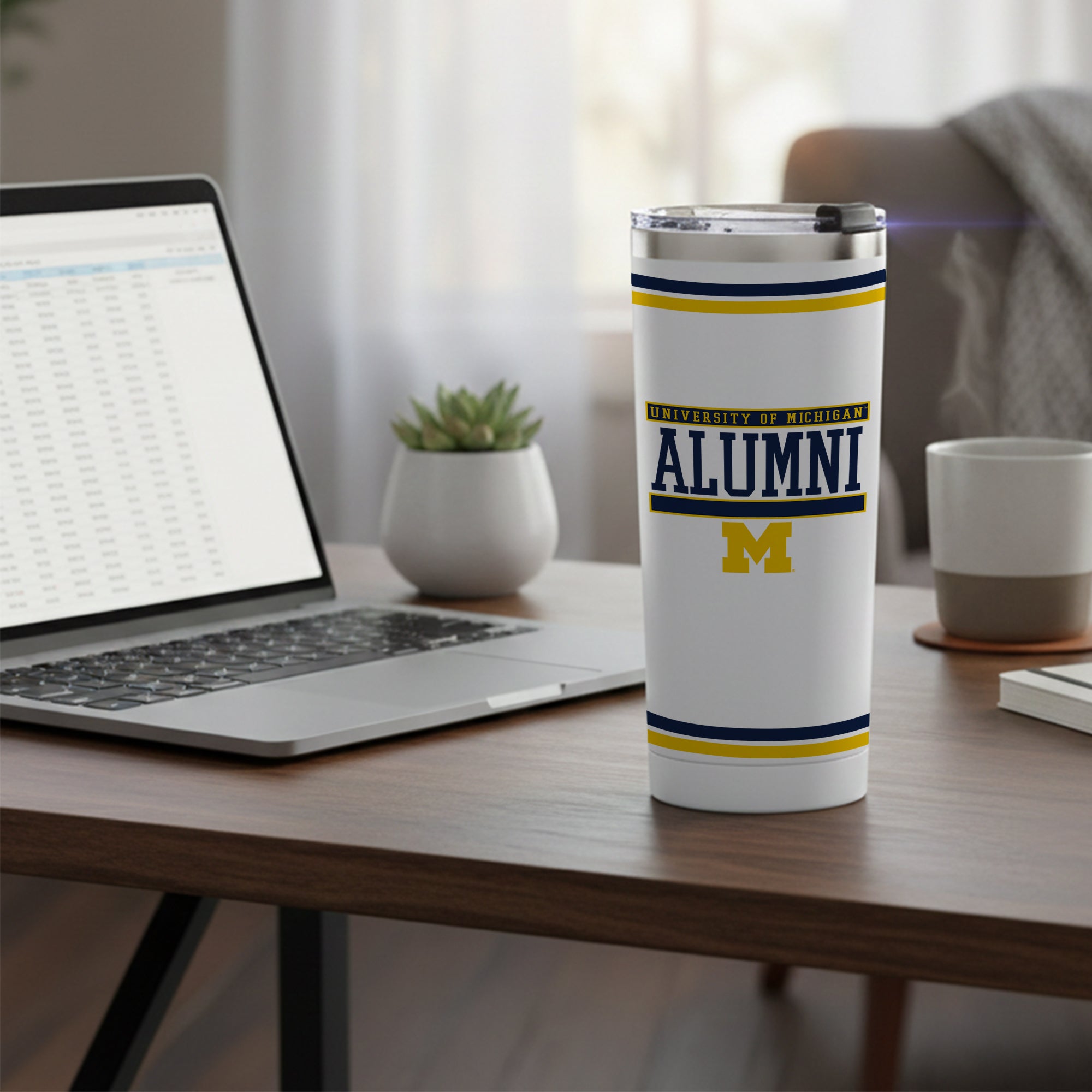 24OZ Michigan Wolverines Alumni Tumbler