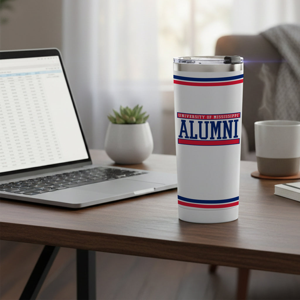 24oz Ole Miss Alumni Tumbler
