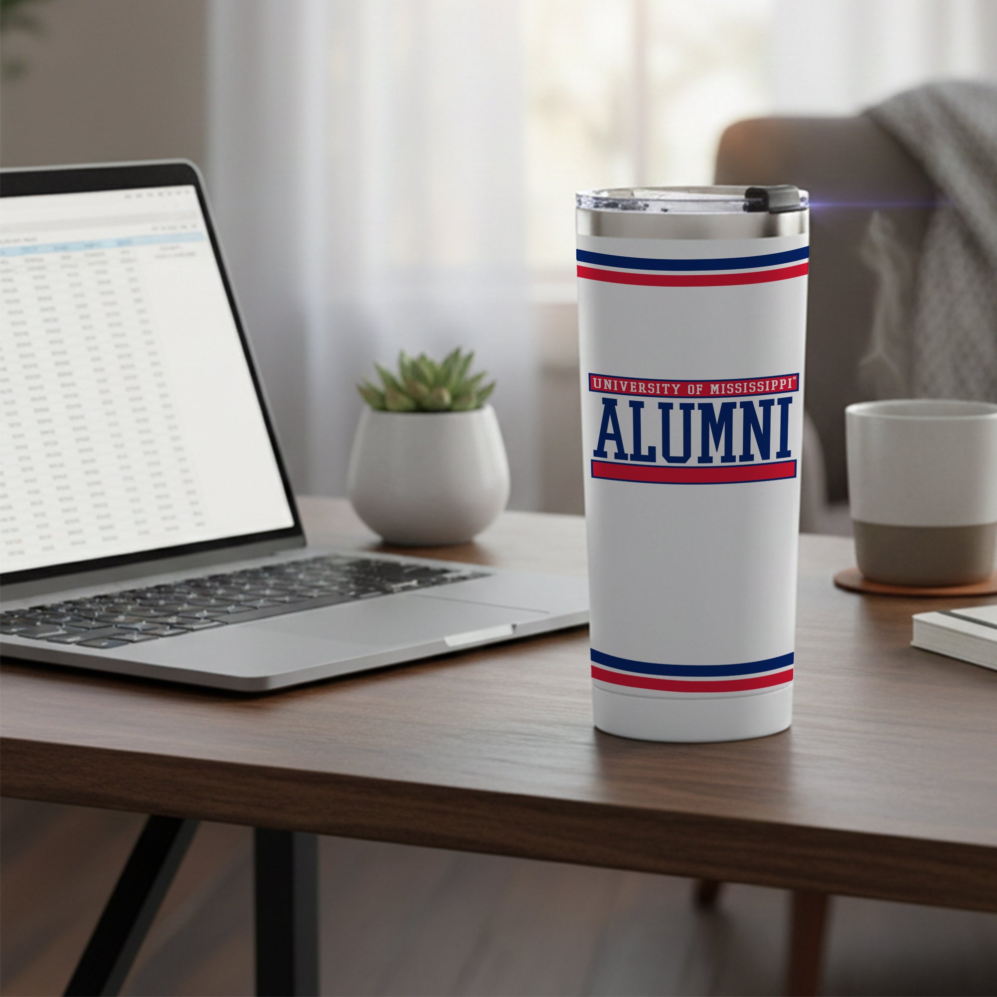 24OZ Ole Miss Rebels Alumni Tumbler