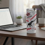 Nebraska Cornhuskers 24oz Local Stainless Steel Tumbler