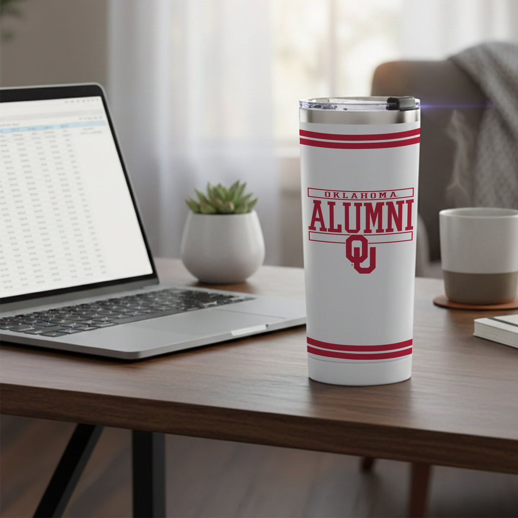 24OZ Oklahoma Sooners Alumni Tumbler
