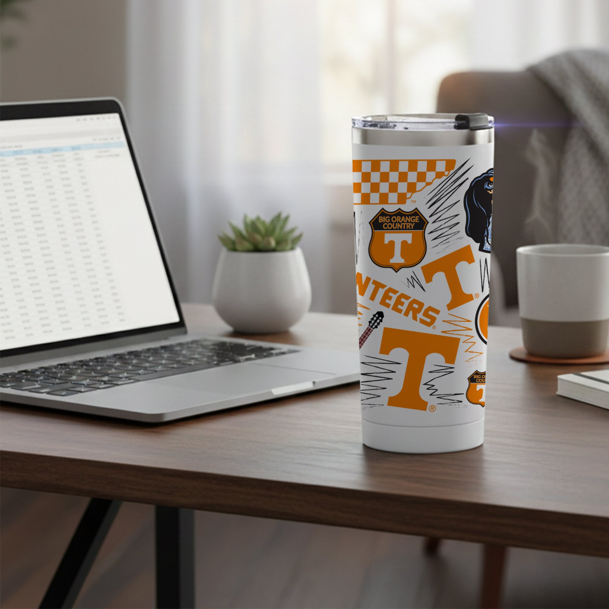 Tennessee Volunteers 24oz Local Stainless Steel Tumbler