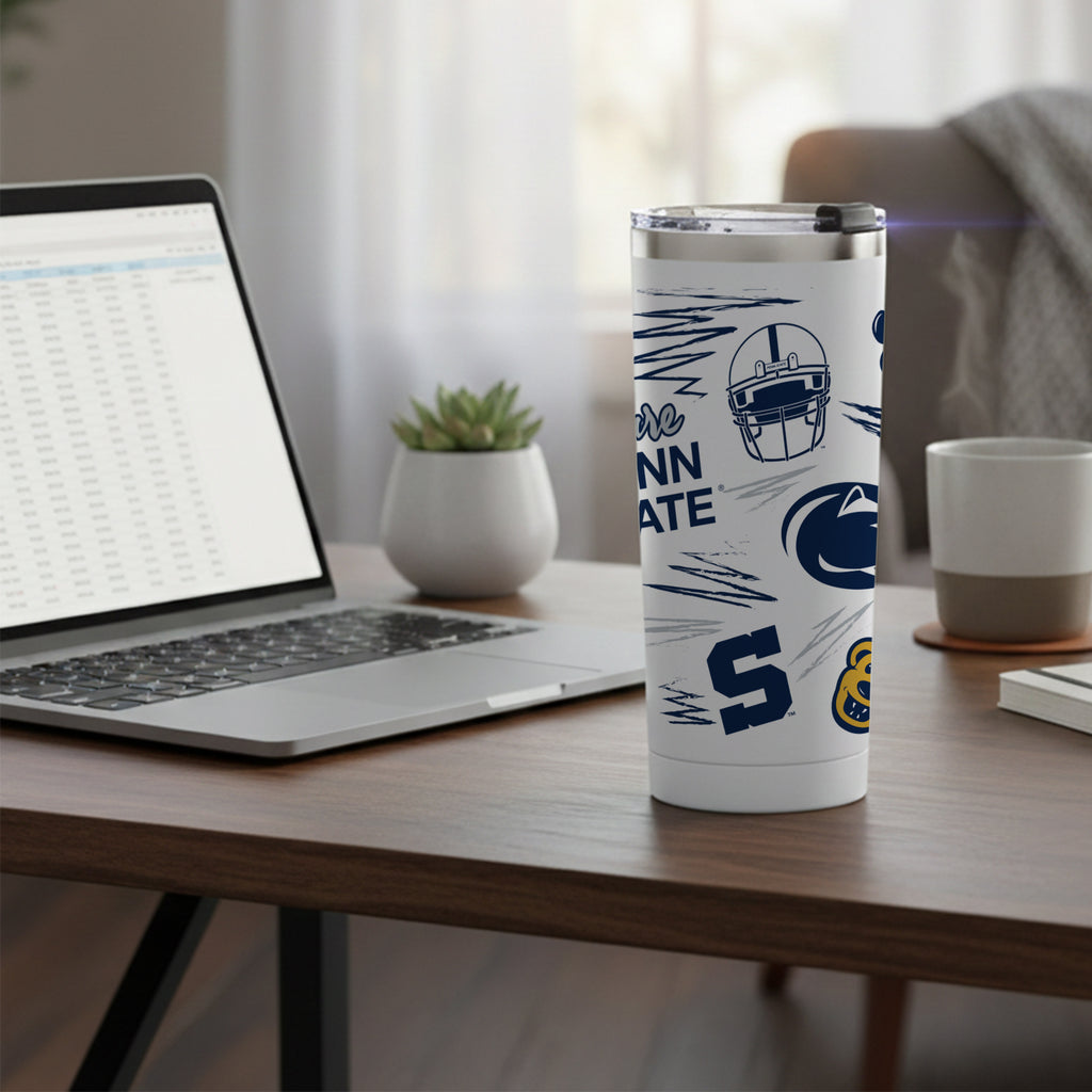 Penn State Nittany Lions 24oz Local Stainless Steel Tumbler