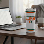 24oz Miami Hurricanes Alumni Tumbler