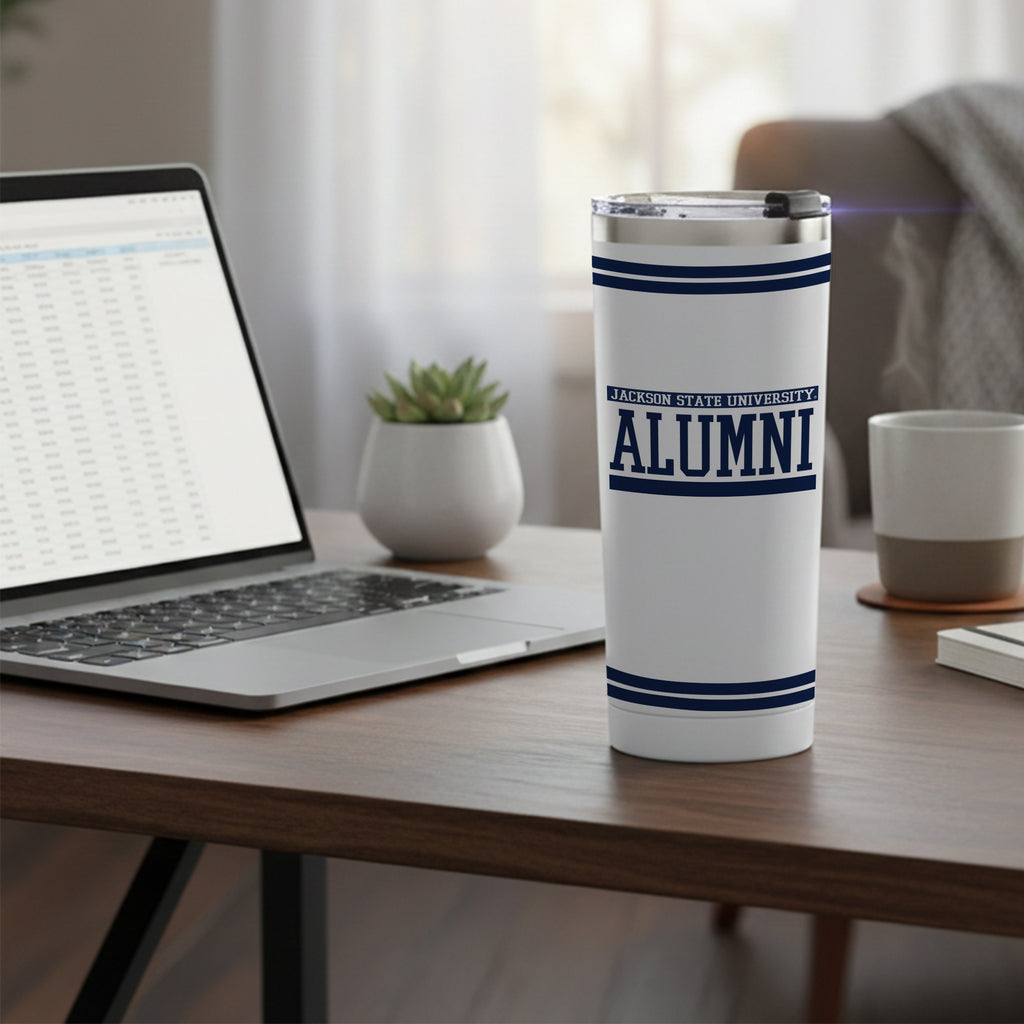 24oz Jackson State Tigers Alumni Tumbler