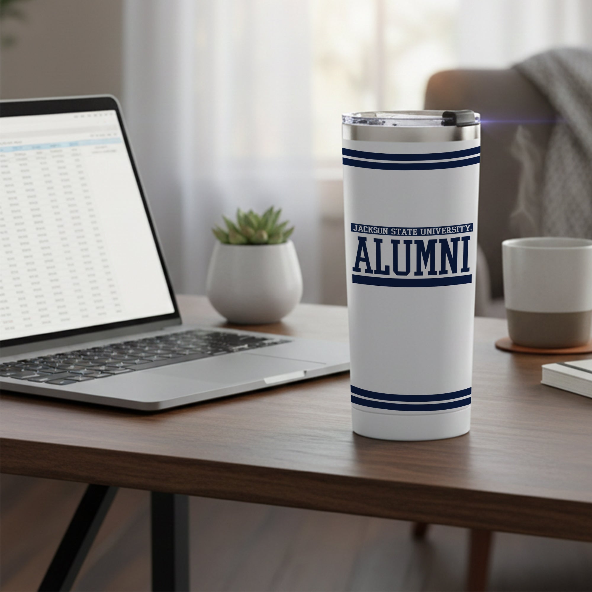 24oz Jackson State Tigers Alumni Tumbler