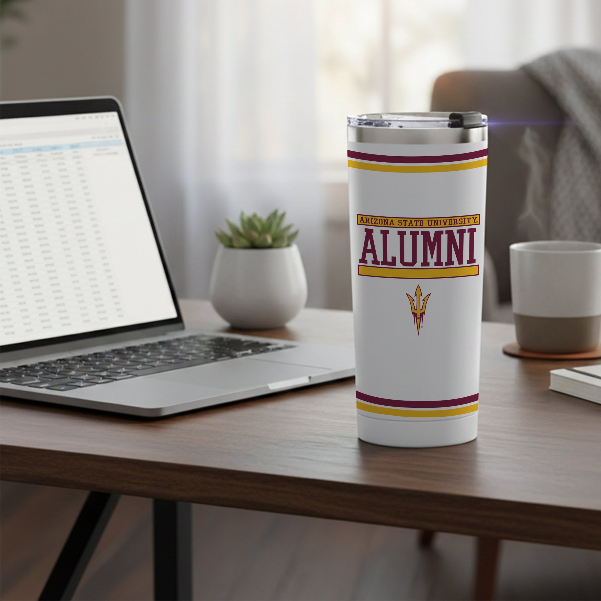 24oz Arizona State Sun Devils Alumni Tumbler