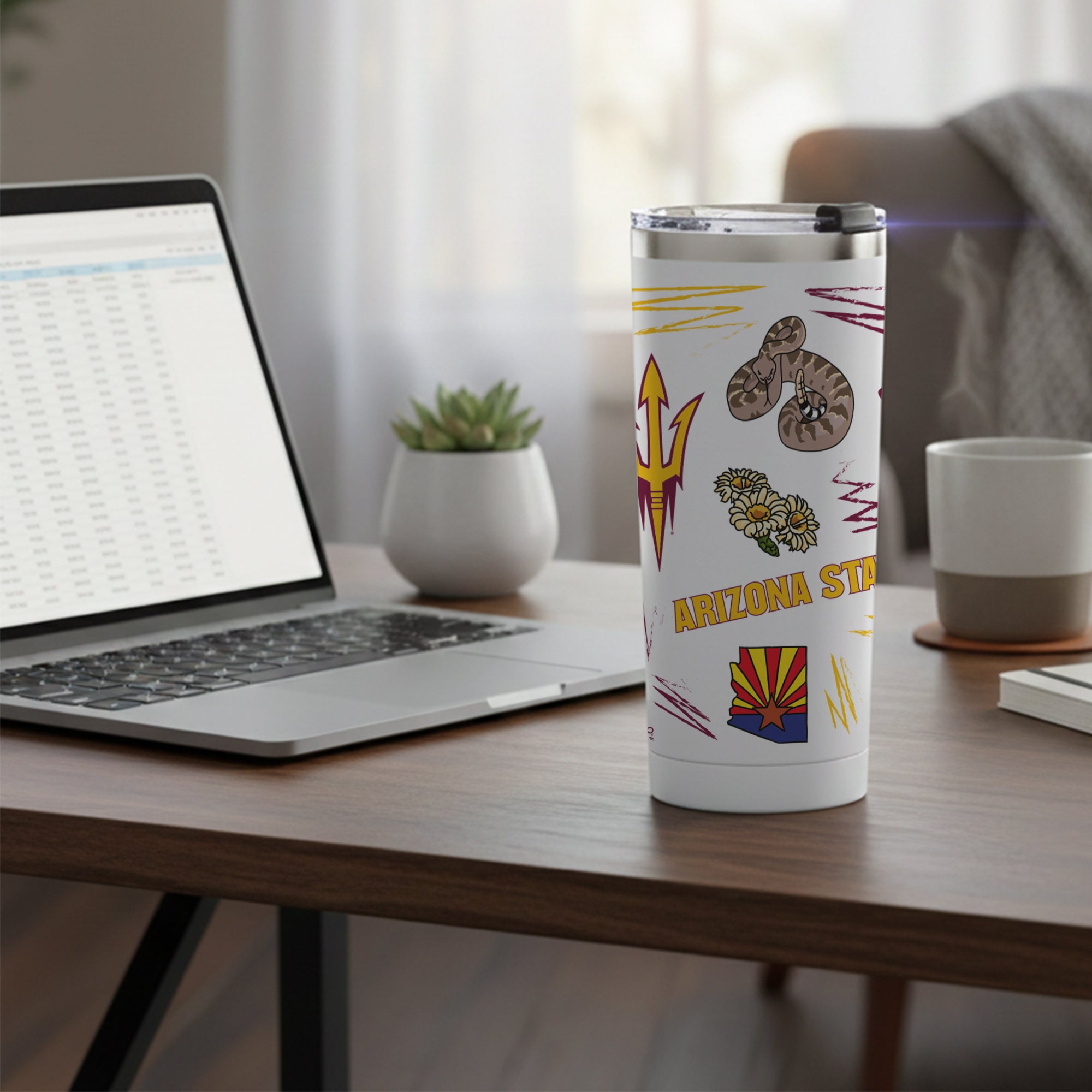 Arizona State Sun Devils 24oz Local Stainless Steel Tumbler