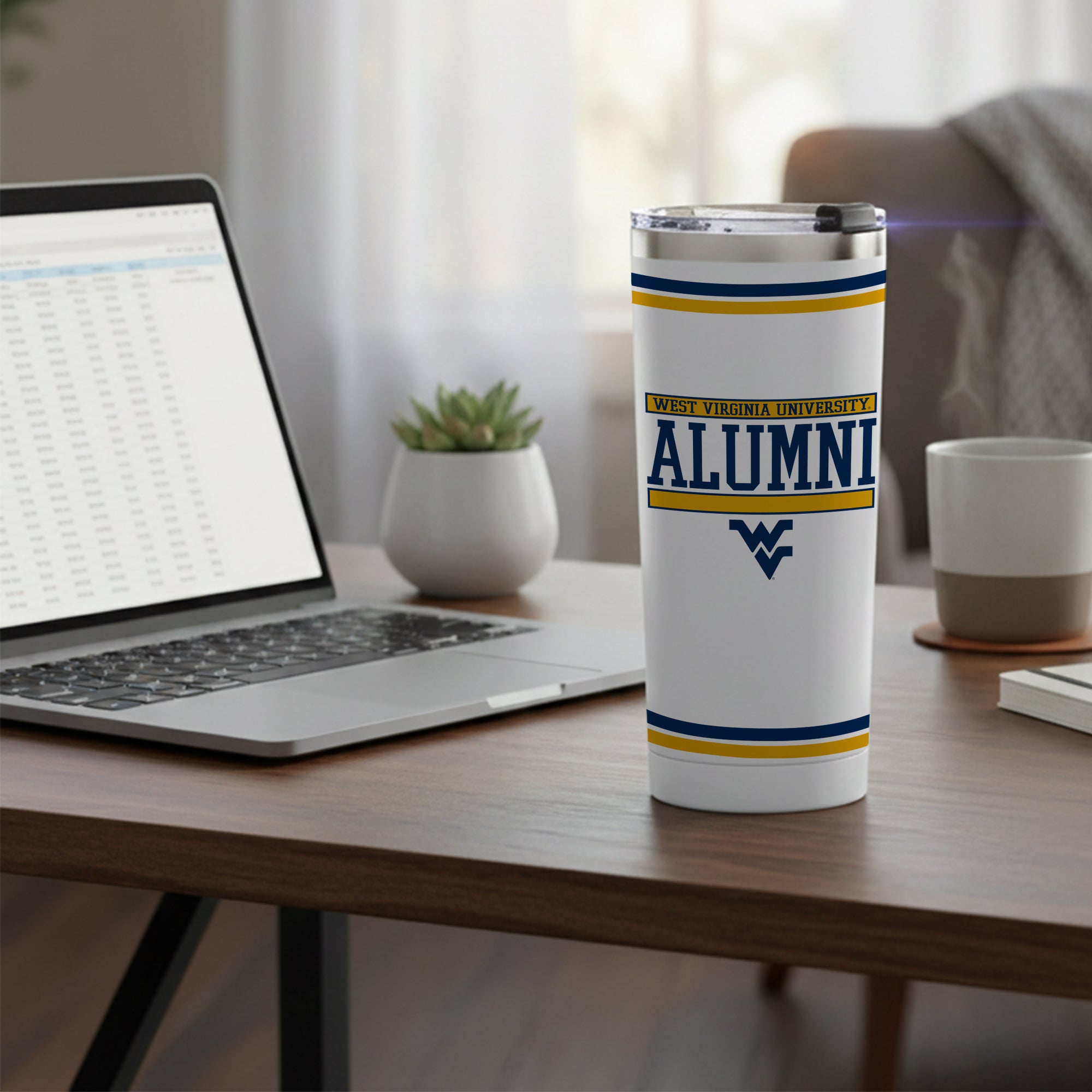 24OZ West Virginia Mountaineers Alumni Tumbler