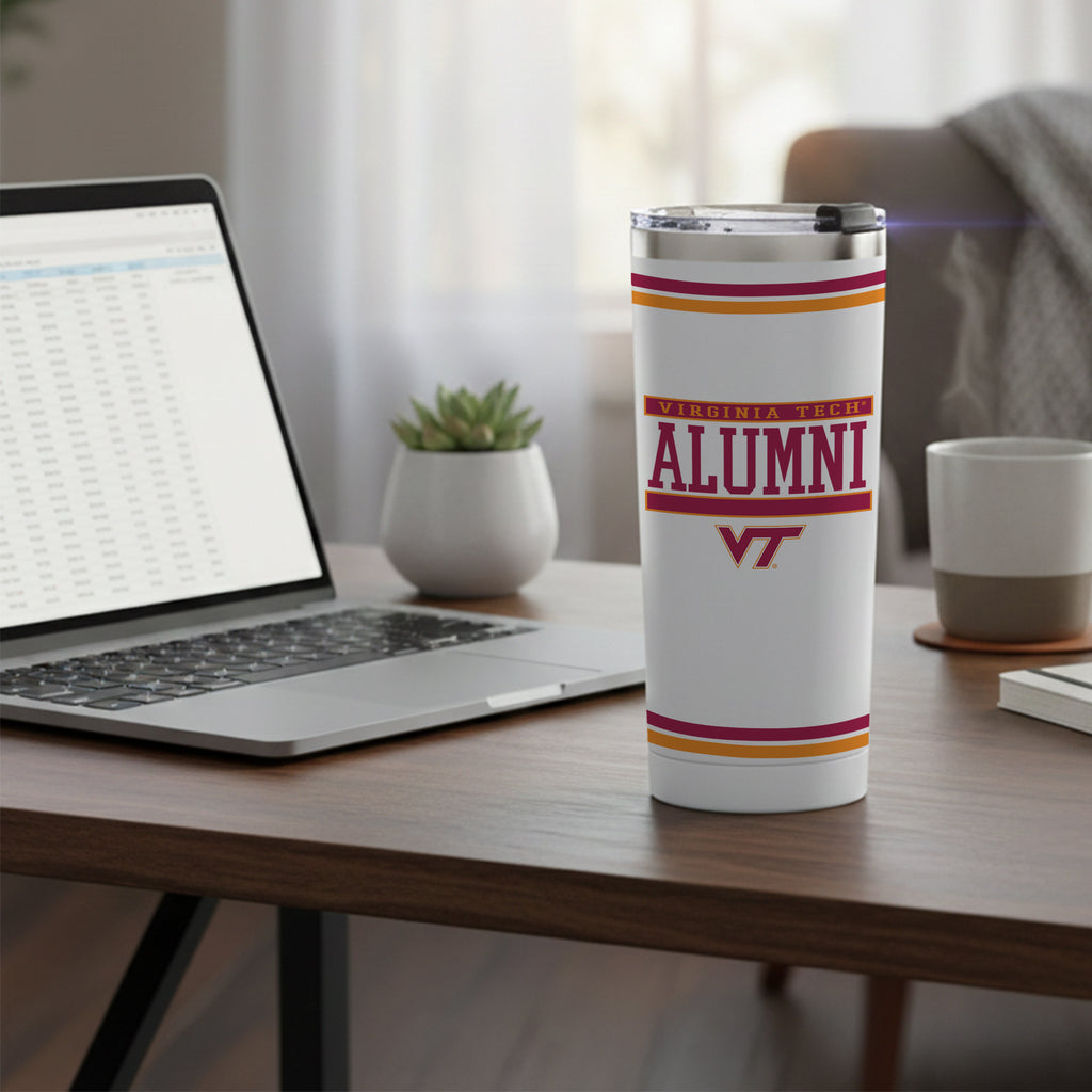 24OZ Virginia Tech Hokies Alumni Tumbler