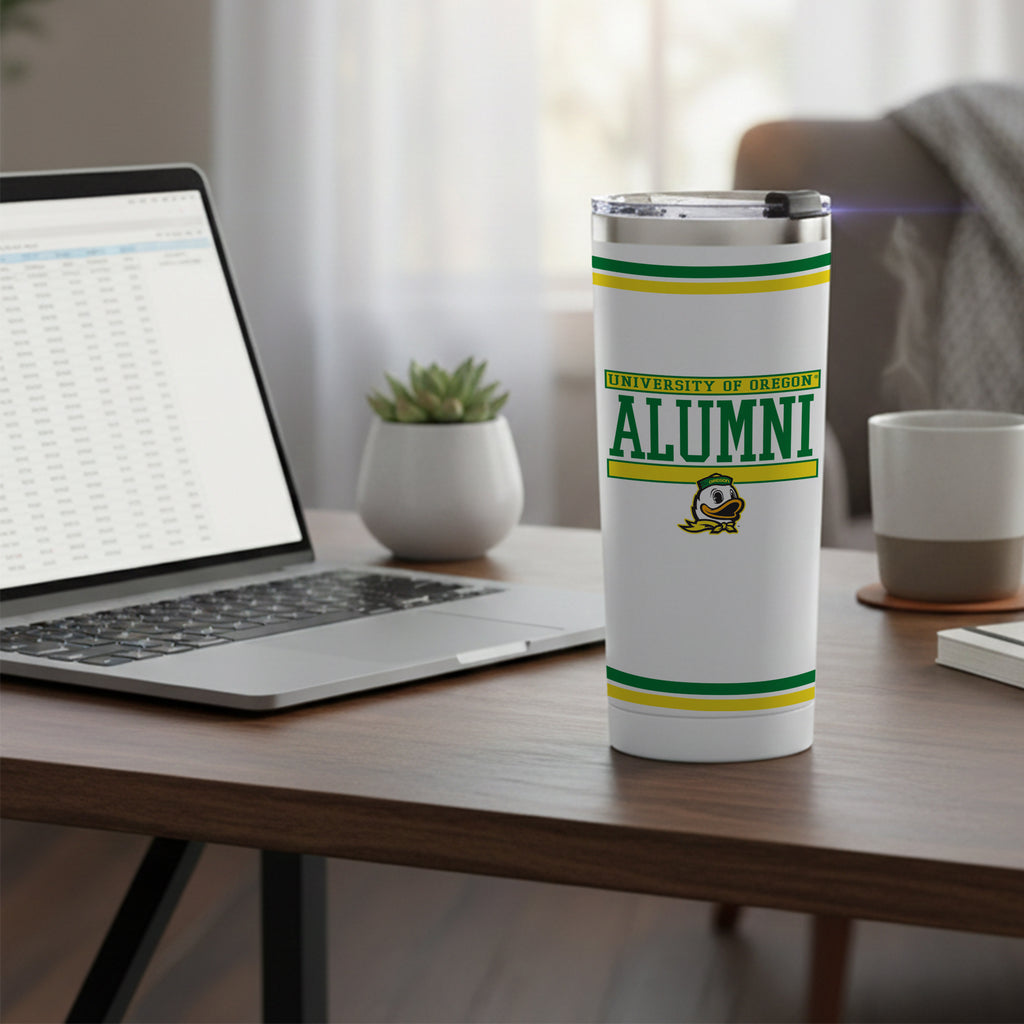 24OZ Oregon Ducks Alumni Tumbler