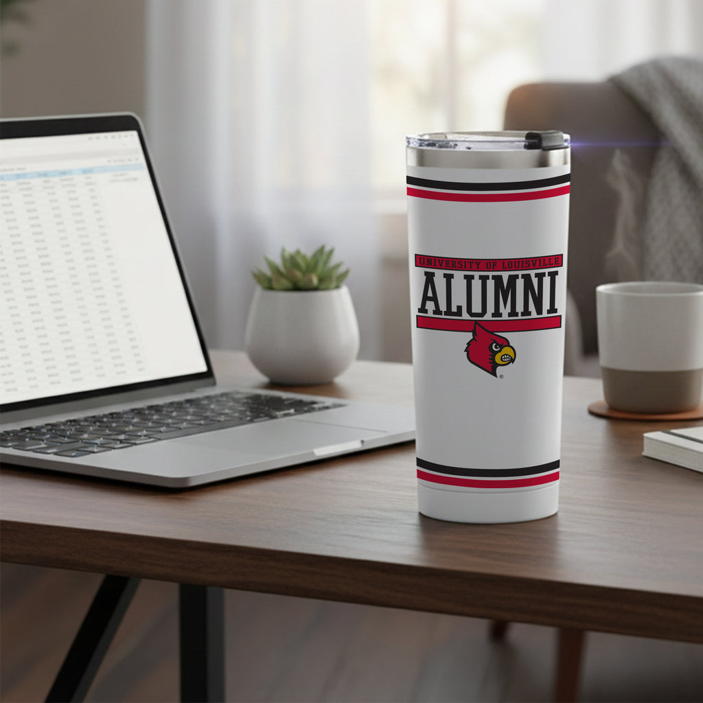 24OZ Louisville Cardinals Alumni Tumbler