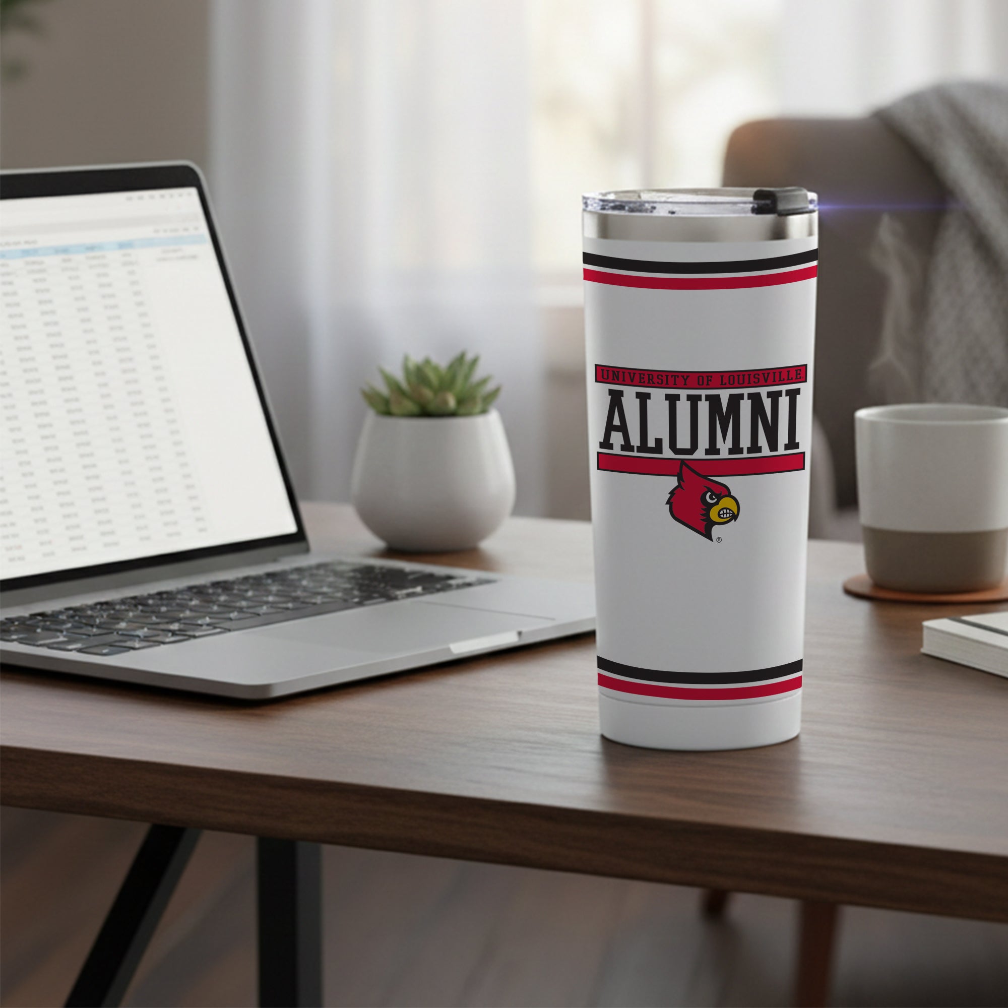 24OZ Louisville Cardinals Alumni Tumbler