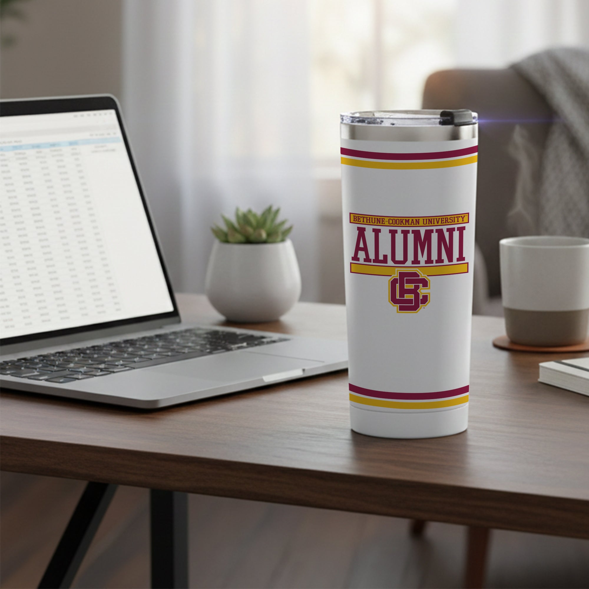 24oz Bethune-Cookman Wildcats Alumni Tumbler
