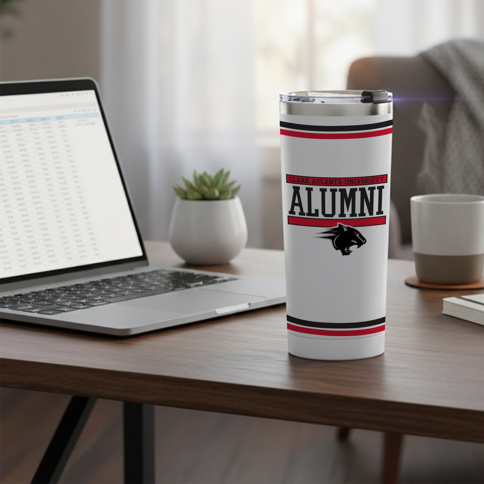 24oz Clark Atlanta Panthers Alumni Tumbler