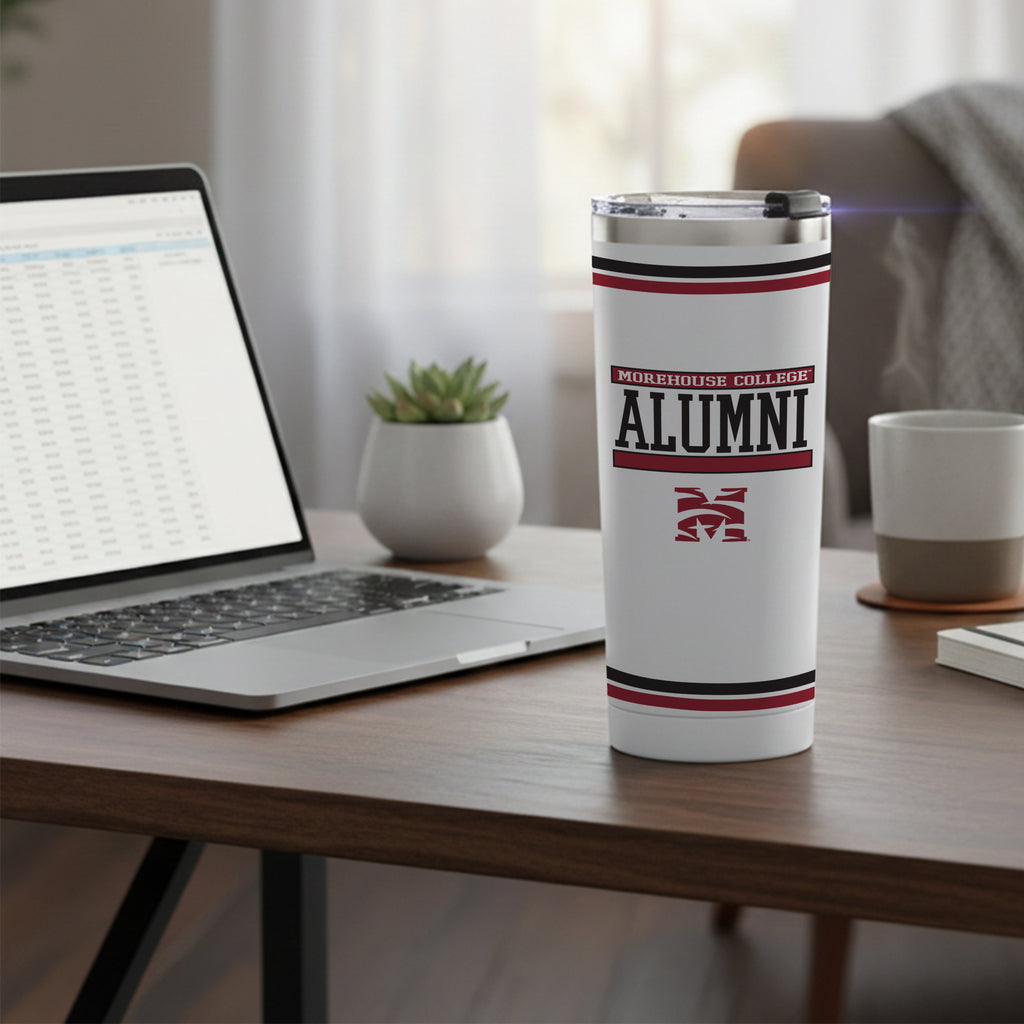 24oz Morehouse Maroon Tigers Alumni Tumbler