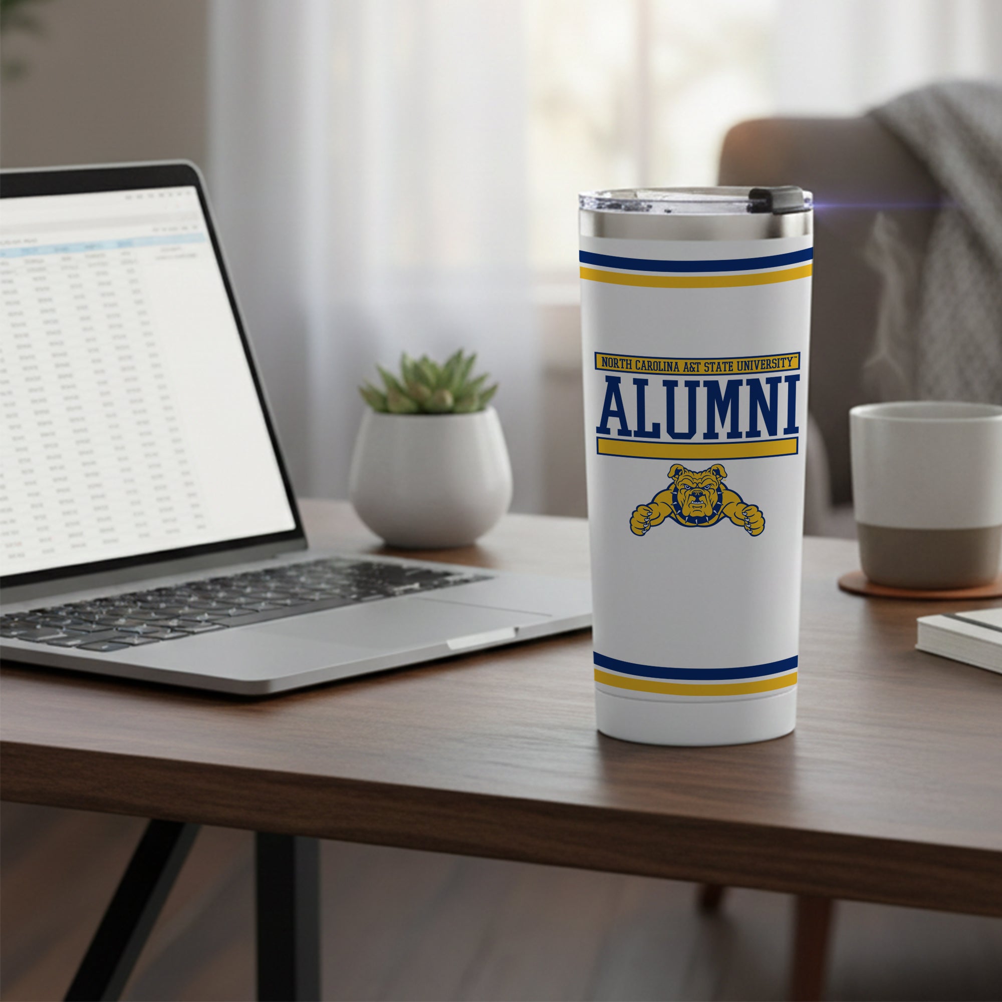 24oz North Carolina A&T Aggies Alumni Tumbler