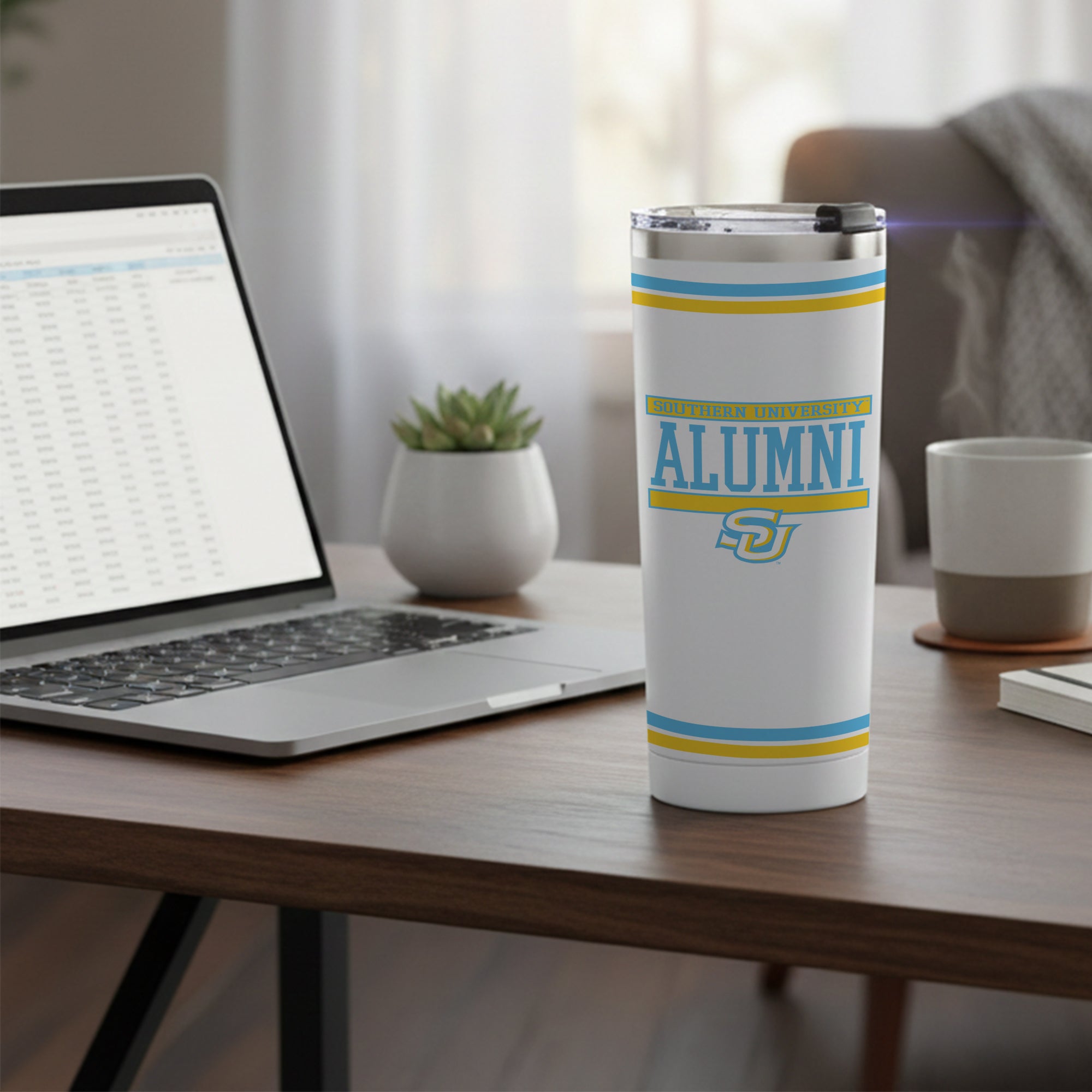 24oz Southern A&M Jaguars Alumni Tumbler