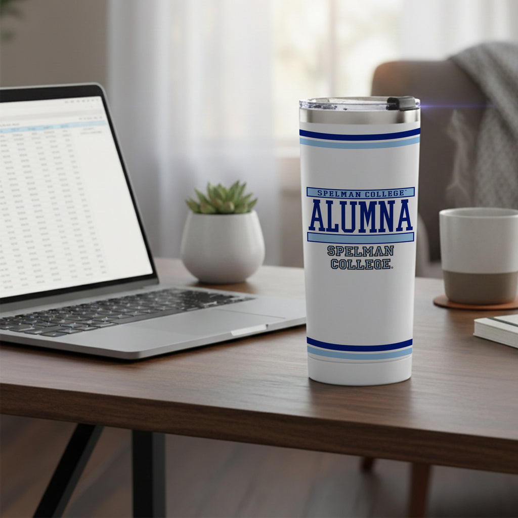 24oz Spelman Jaguars Alumna Tumbler