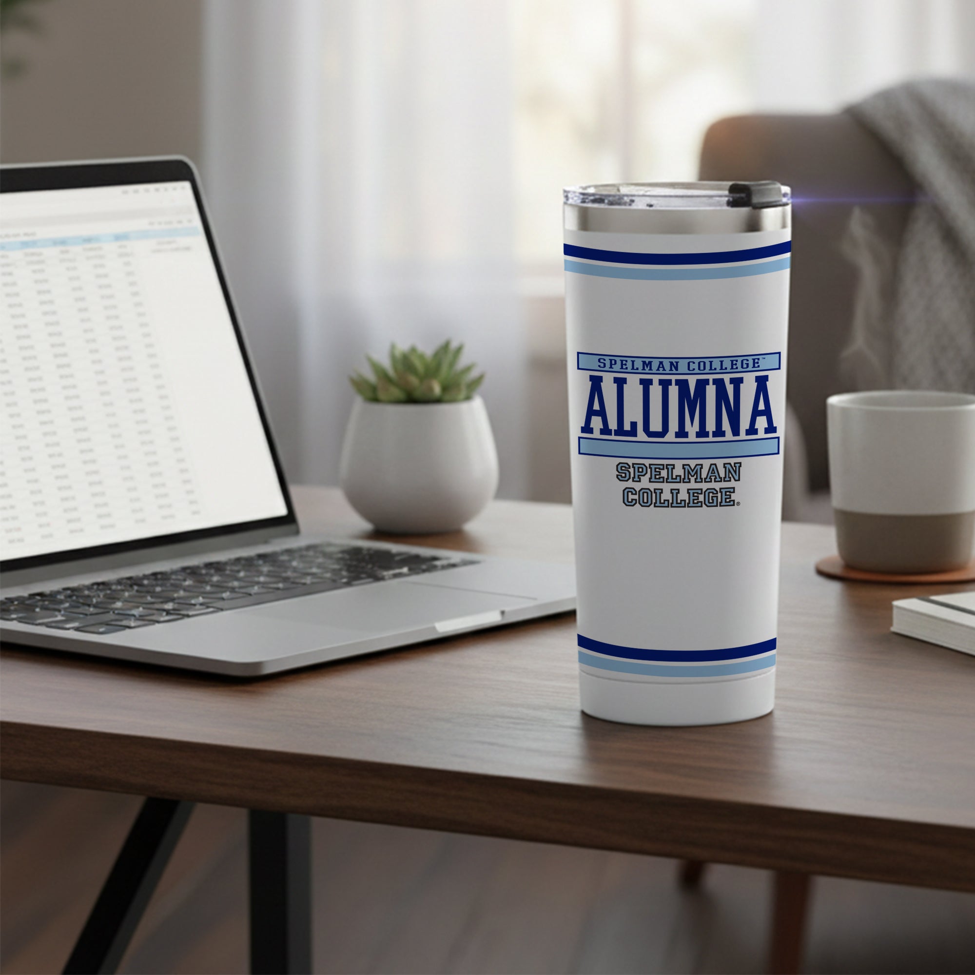 24oz Spelman Jaguars Alumna Tumbler