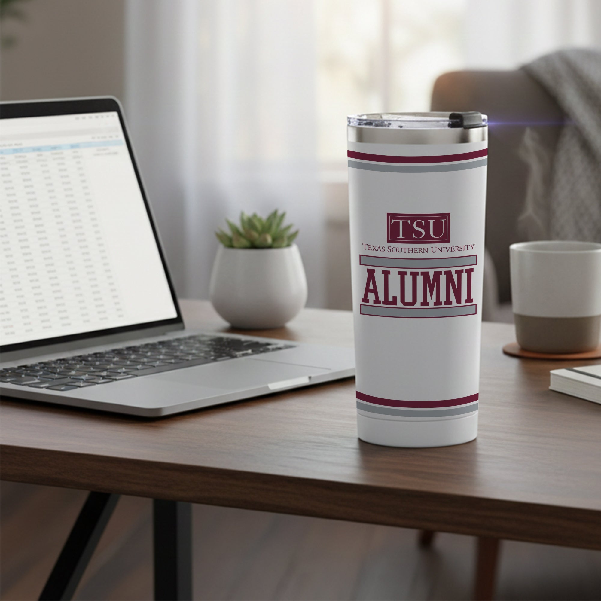 24oz Texas Southern Tigers Alumni Tumbler