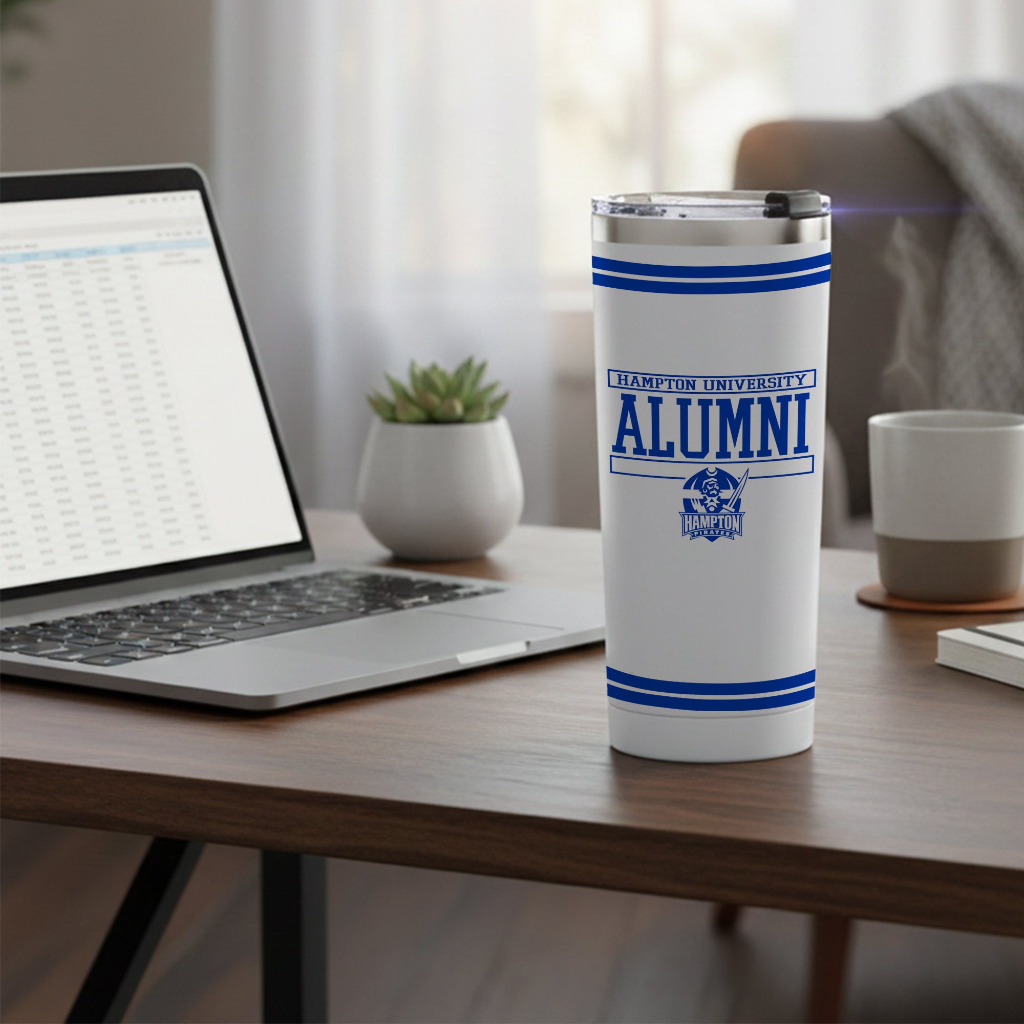 24oz Hampton Pirates Alumni Tumbler