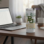 Baylor Bears 24oz Campus Line Art Tumbler