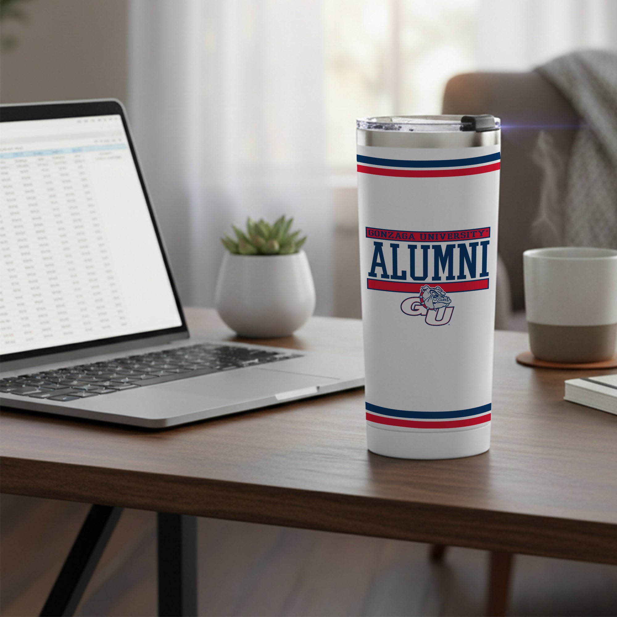 24OZ Gonzaga Bulldogs Alumni Tumbler