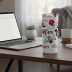 Cincinnati Bearcats 24oz Local Stainless Steel Tumbler