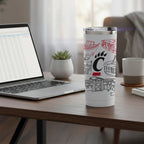 Cincinnati Bears 24oz Campus Line Art Tumbler