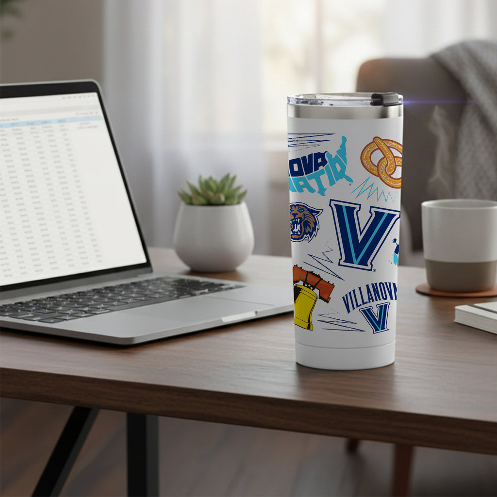 Villanova Wildcats 24oz Local Stainless Steel Tumbler