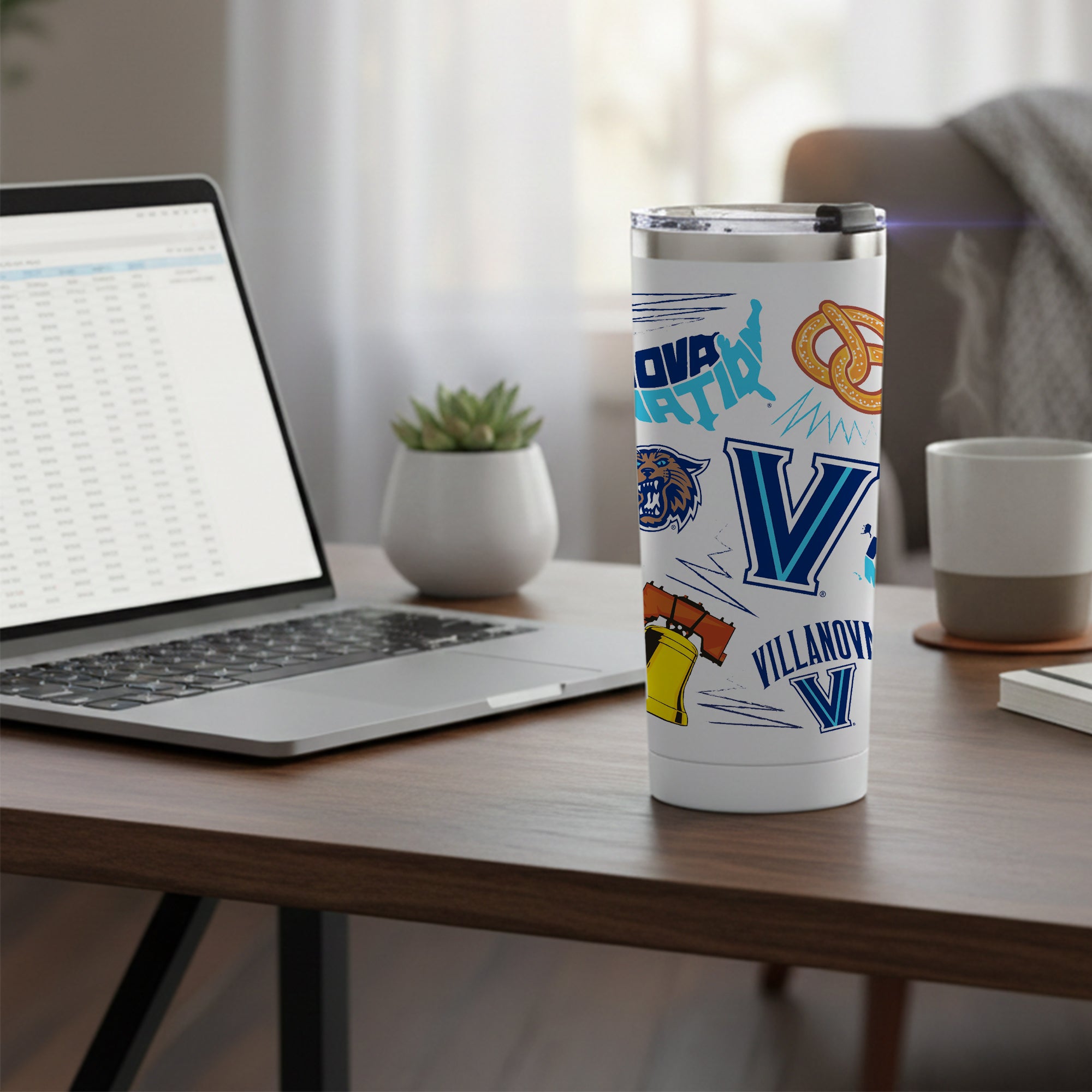 Villanova Wildcats 24oz Local Stainless Steel Tumbler