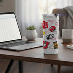Utah Utes 24oz Local Stainless Steel Tumbler