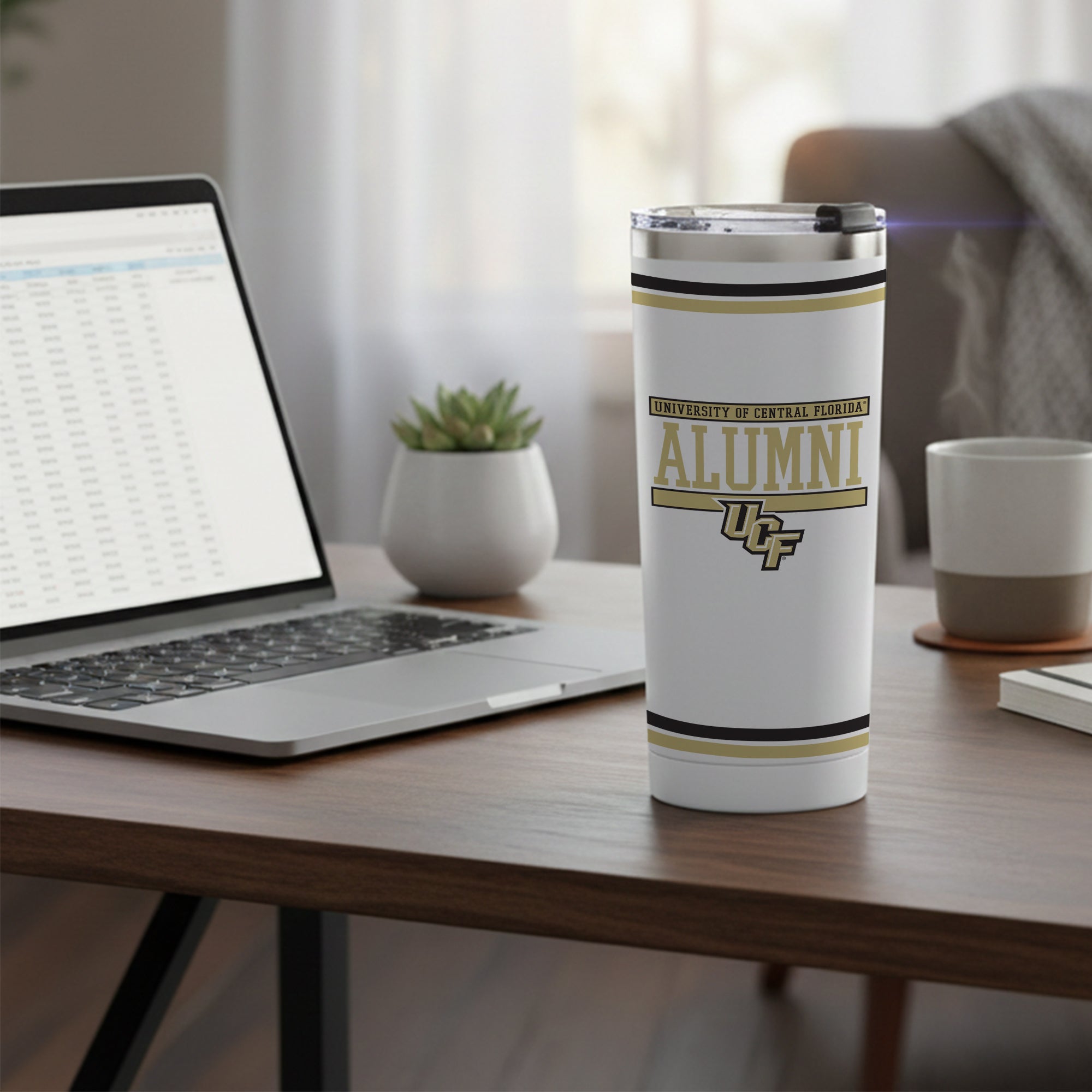 24oz UCF Knights Alumni Tumbler