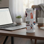 Auburn Tigers 24oz Local Stainless Steel Tumbler