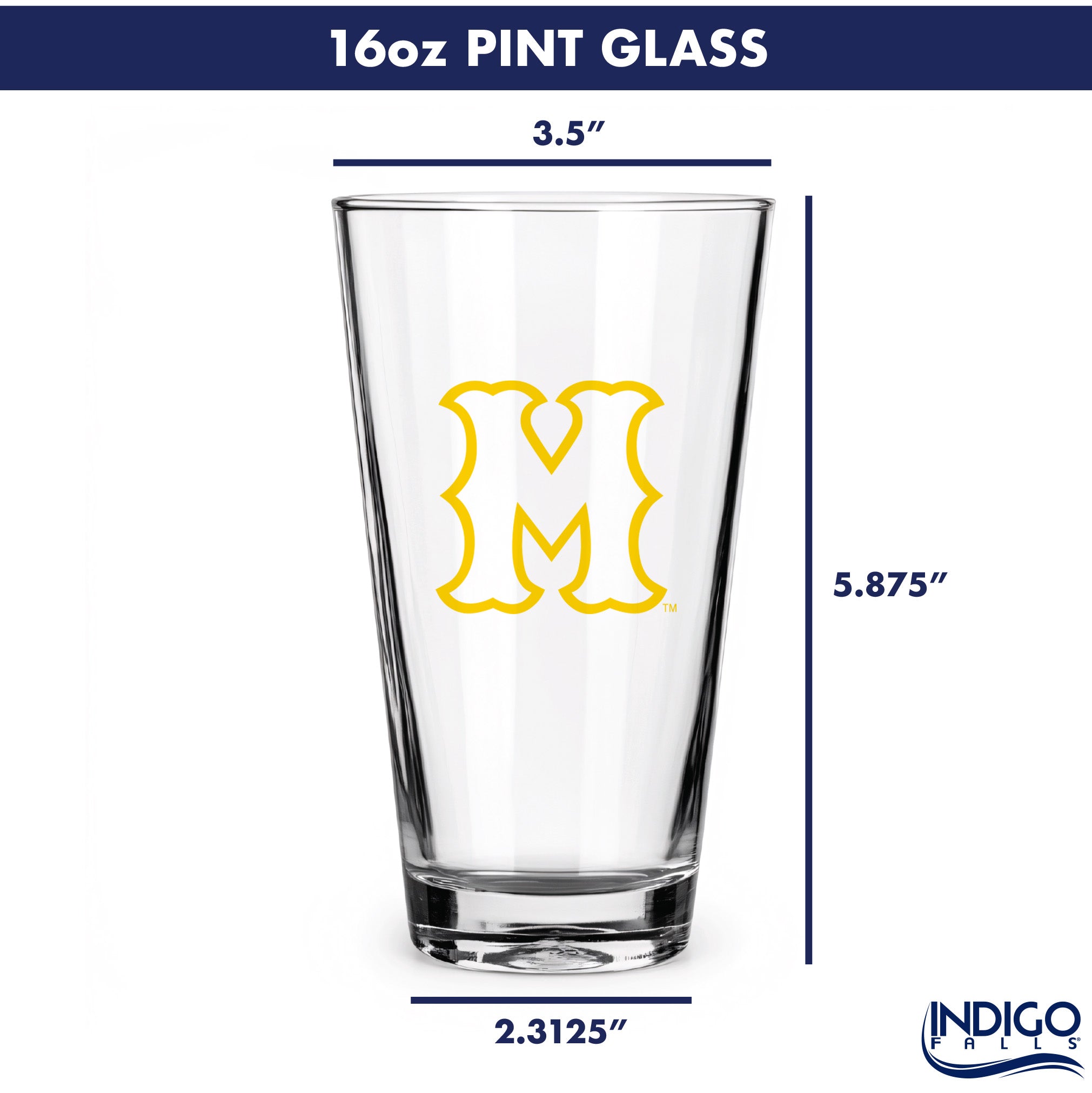 Set of 2 Missouri Tigers College Vault Sketch 16oz Pints