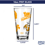 16oz Tennessee Volunteers College Vault Medley Pint 2 Pack