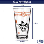 16oz Texas Longhorns College Vault Medley Pint 2 Pack