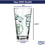 Michigan State Spartans College Vault Medley Pint 2 Pack