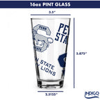 16oz Penn State Nittany Lions College Vault Medley Pint 2 Pack