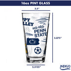Set of 2 Penn State Nittany Lions Local 16oz Pints